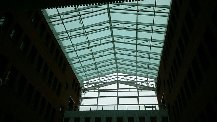 Lighting Solutions That Boost Productivity in Large Industrial Buildings