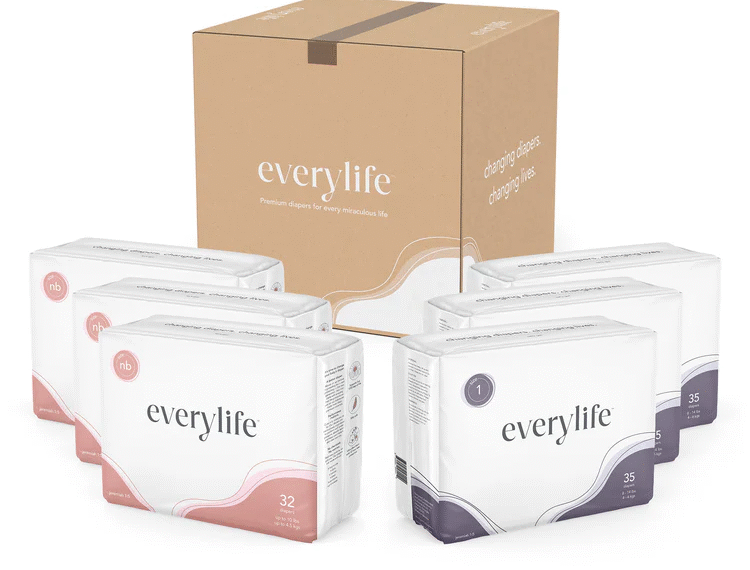 EveryLife Diapers: Premium Comfort and Protection for Your Baby