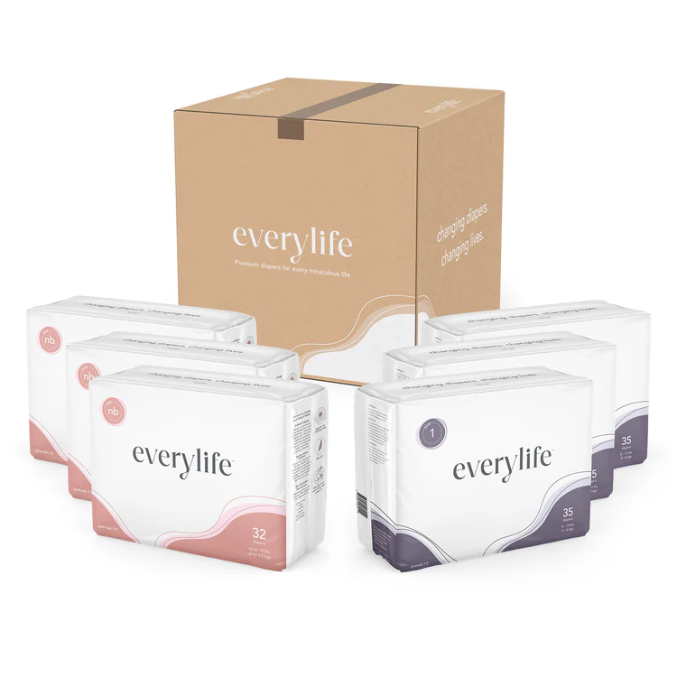 EveryLife Diapers: Premium Comfort and Protection for Your Baby